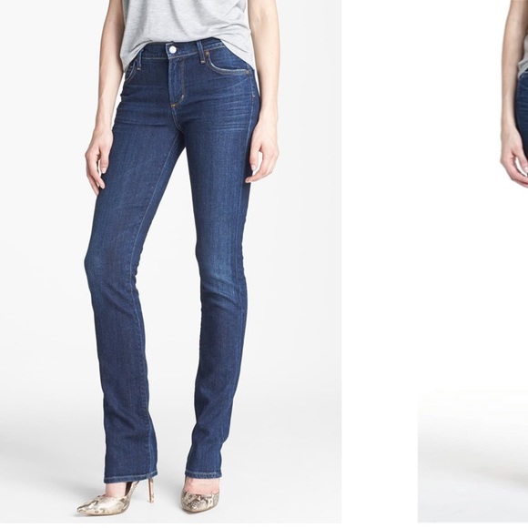 Citizens of Humanity Elson Mid Rise Straight Leg - Picture 1 of 5